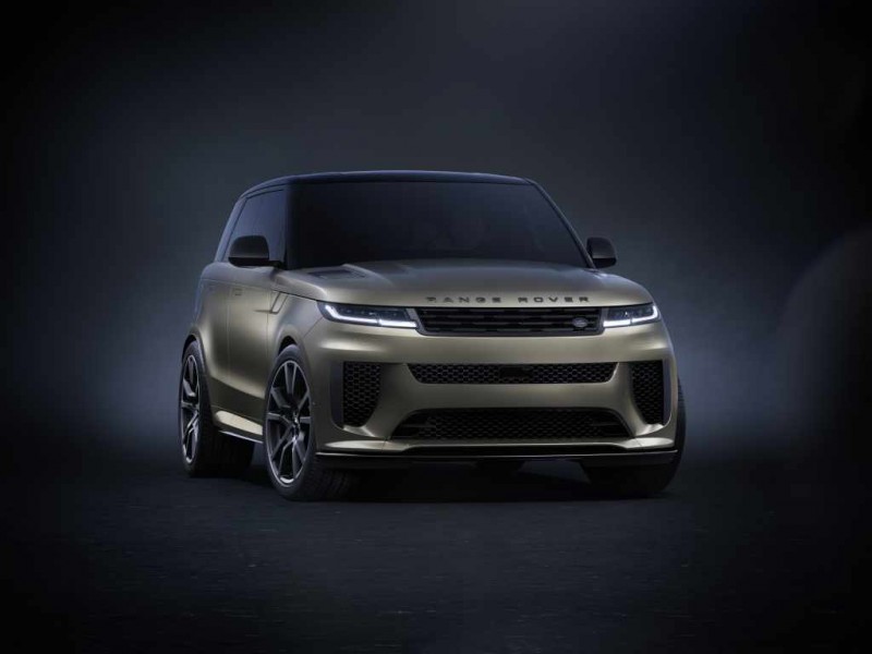The NEW Range Rover Sport SV
